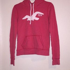 Hollister Coral Hoodie